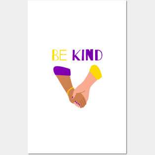 Be Kind Posters and Art